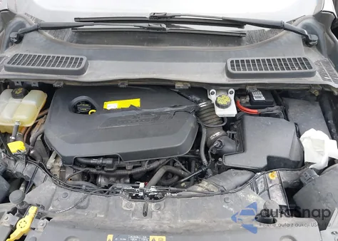 2016 Ford Escape Titanium из США, поврежденный, VIN 1FMCU9JXXGUB70074